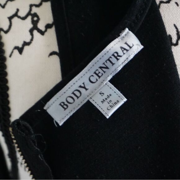 Body Central Sleeveless Metallic Sequined Mini Dress, Small - Picture 2 of 7